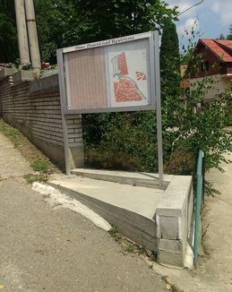 Velkoformátový potisk hřbitova